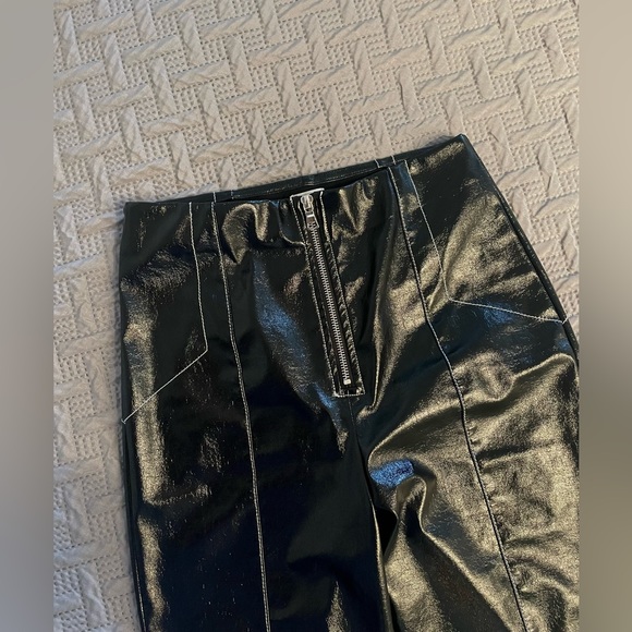 ARITZIA Faux Leather Moto Tessy Pant - Picture 9 of 9